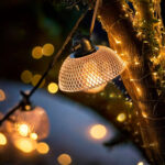 Guirlande Solaire Extérieure d'Ampoules LED Kodos 6.5m – Image 3