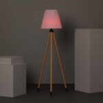 Lampadaire LED Extérieur Solaire Métal RGB Kefre avec Batterie USB Rechargeable – Image 19