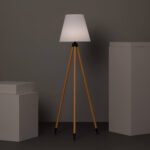 Lampadaire LED Extérieur Solaire Métal RGB Kefre avec Batterie USB Rechargeable – Image 20