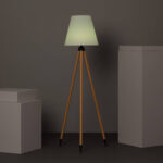 Lampadaire LED Extérieur Solaire Métal RGB Kefre avec Batterie USB Rechargeable – Image 21