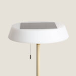 Lampadaire Solaire Extérieur Aldana 2.6W Crème – Image 4