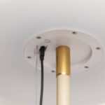 Lampadaire Solaire Extérieur Aldana 2.6W Crème – Image 6