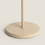 Lampadaire Solaire Extérieur Aldana 2.6W Crème – Image 7