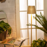 Lampadaire LED Extérieur Solaire 3W Banate Jaune Sable – Image 16