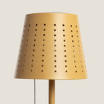 Lampadaire LED Extérieur Solaire 3W Banate Jaune Sable – Image 18