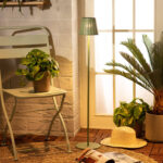 Lampadaire LED Extérieur Solaire 3W Banate Vert Céladon – Image 15