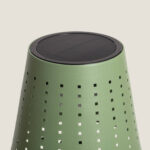 Lampadaire LED Extérieur Solaire 3W Banate Vert Céladon – Image 19