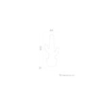 Lampe Décorative LED RGBW 10W Kaktus 100 Batterie Rechargeable – Image 4