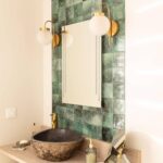 Lampe Murale Extérieur en Métal et Verre Rafha – Image 10