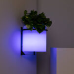 Lampe Murale LED Extérieure Jardinière RGBW 22cm Rechargeable IP65 – Image 12