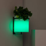 Lampe Murale LED Extérieure Jardinière RGBW 22cm Rechargeable IP65 – Image 13