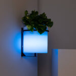 Lampe Murale LED Extérieure Jardinière RGBW 22cm Rechargeable IP65 – Image 14