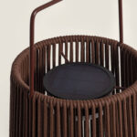 Lampe Solaire Tali à Corde pour Table et Sol Extérieur – Image 2