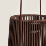 Lampe Solaire Tali à Corde pour Table et Sol Extérieur – Image 3