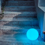 Lampe Sphérique Décorative Boule de Lumière LED Evan Orb 280 mm 250 mm ø28 cm – Image 10