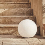 Lampe Sphérique Décorative Boule de Lumière LED Evan Orb 280 mm 250 mm ø28 cm