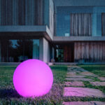 Lampe Sphérique Décorative Boule de Lumière LED Evan Orb 380 mm 350 mm ø38 cm – Image 10