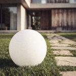 Lampe Sphérique Décorative Boule de Lumière LED Evan Orb 380 mm 350 mm ø38 cm