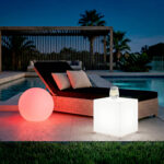 Lampe Sphérique Décorative Boule de Lumière LED Evan Orb 450 mm 420 mm ø45 cm – Image 11