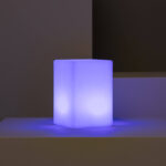 Lampe à Poser Extérieure LED RGB Portable avec Batterie Rechargeable Kozan – Image 4