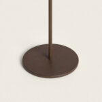 Lampe à Poser LED Extérieure portative Aluminium avec Batterie Rechargeable Willy Rouille – Image 6