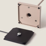 Lampe à Poser LED Portable Extérieur avec Batterie USB Rechargeable Métal Medinilla Beige – Image 3