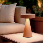 Lampe à Poser LED Portable Extérieure Catinca Brun – Image 3