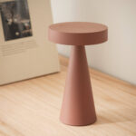 Lampe à Poser LED Portable Extérieure Catinca Brun – Image 4