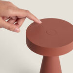 Lampe à Poser LED Portable Extérieure Catinca Brun – Image 7