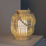 Lampe à Poser LED Portable Rotin Dragonera – Image 4