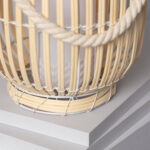 Lampe à Poser LED Portable Rotin Dragonera – Image 6