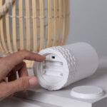 Lampe à Poser LED Portable Rotin Dragonera – Image 8