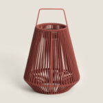 Lampe à Poser Solaire Tali à Corde pour Extérieur