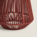 Lampe à Poser Solaire Tali à Corde pour Extérieur – Image 4