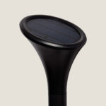 Pack 2 Balises LED Solaire Extérieure sur Piquet 60cm avec Détecteur de Présence PIR Blanc chaud 3000K – Image 12