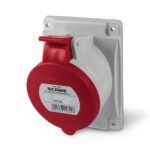 Prise Industrielle sur Tableau 32A IP54 Optima SCAME 3P + TT – Image 3