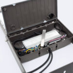 Projecteur LED 240W Premium 160lm/W INVENTRONICS Dimmable 1-10V Pyros Blanc froid 5000K – Image 7