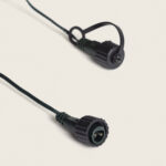 Rallonge 6m pour Guirlande Extérieure LED Câble Noir – Image 4