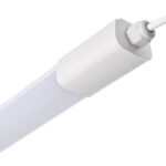 Réglette Étanche LED 120cm 36W Batten IP65 Blanc chaud 3200K