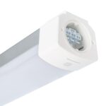 Réglette Étanche LED 120cm 40W High Lumen 150lm/W Aluminium IP65 Raccordable avec Capteur Micro-ondes MERRYTEK – Image 5