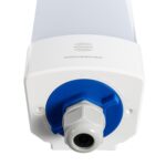 Réglette Étanche LED 120cm 40W High Lumen 150lm/W Aluminium IP65 Raccordable avec Capteur Micro-ondes MERRYTEK – Image 6