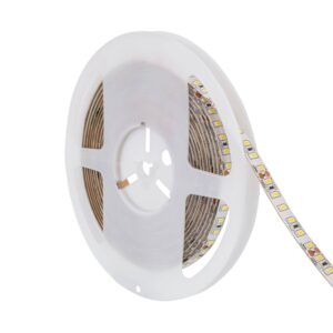 Ruban LED 24V DC 120LED/m 5m IP65 Largeur 8mm Coupe tous les 5cm