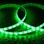 Ruban LED 24V RGB SMD 60 LED/m 5m 10W/m Largeur 10mm Coupe 10cm IP65 – Image 8