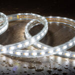 Ruban LED CCT 220V 120 LED/m 10W/m 900lm/m Largeur 14mm Coupe 100cm IP65 Sur mesure 3 m – Image 13