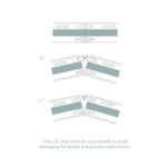 Ruban LED Dimmable 220V COB Auto-redressement 560 LED/m BOBINE 50m 14W/m 1250lm/m SILICONE FLEX IC2 Largeur 10mm Coupe 10cm IP65 Blanc neutre 4000K – Image 6