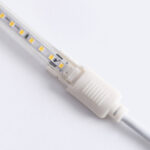 Ruban LED Dimmable 220V SMD 120 LED/m Blanc Froid 8.5W/m 850lm/m Largeur 12mm Coupe 20cm IP65 Sur mesure 2 m – Image 5