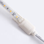 Ruban LED Dimmable 220V SMD 60 LED/m Blanc Neutre 6W/m 600lm/m Largeur 12mm Coupe 20cm IP65 Sur mesure 2 m – Image 8