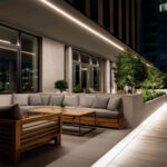 Ruban LED Dimmable 220V SMD Auto-redressement 120 LED/m BOBINE 20m 7W/m 700lm/m Largeur 9mm Coupe 10cm IP67 – Image 2