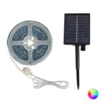 Ruban LED Extérieur Solaire RGB 3V DC 30LED/m 5m IP65 Largeur 8mm coupe tous les 3cms – Image 4