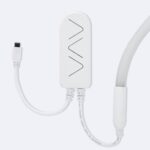 Ruban LED Néon Digital SPI 24V RGBIC 5m IP65 Kit avec Alimentation et Contrôleur – Image 12